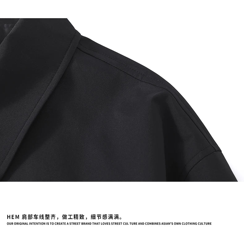 The new collection of jackets for the autumn of 2025 features a fashionable and stylish design. The lapel jackets are loose and