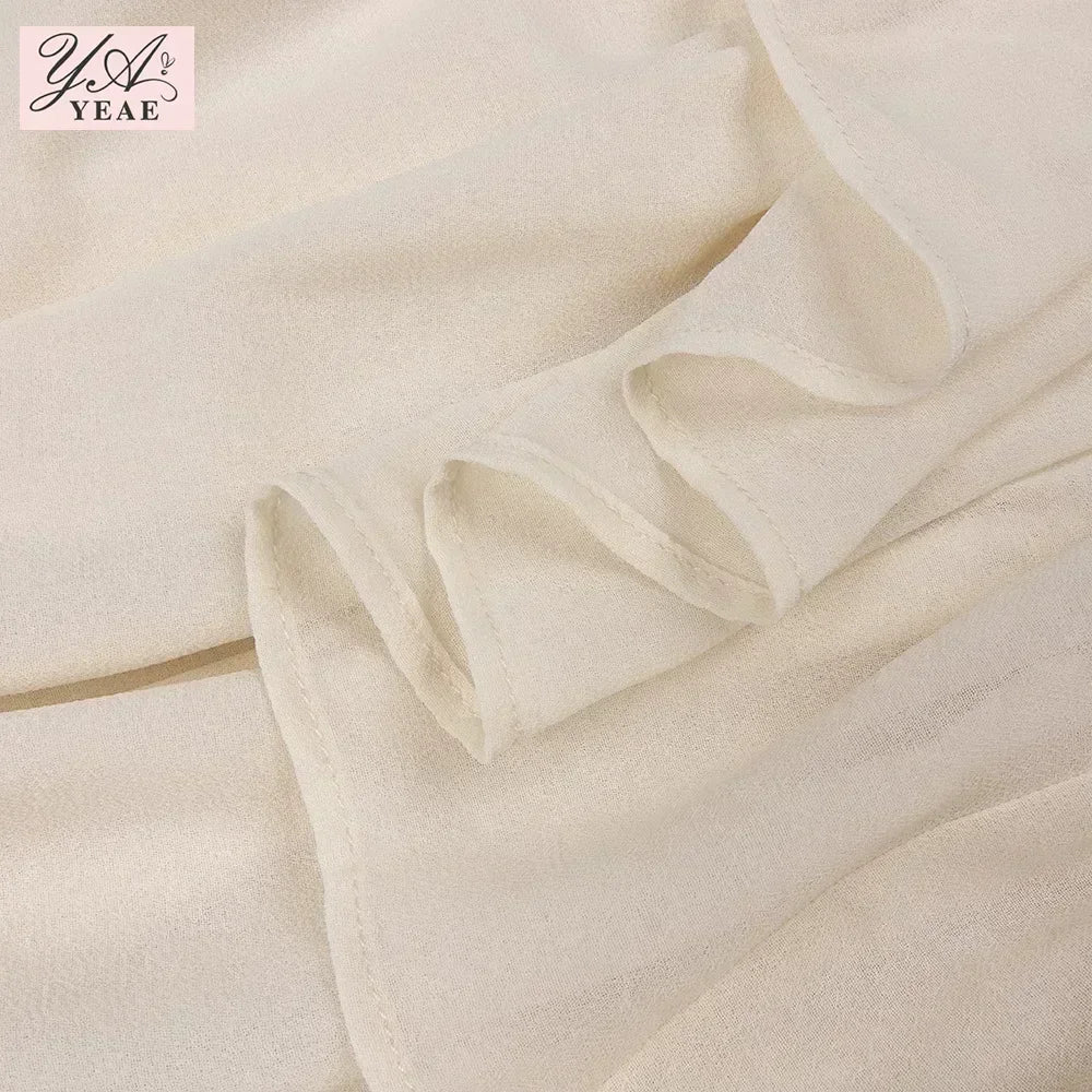 Summer Layer Ruffles Cake Dress Fashion Women Flower White Chiffon Dresses Prom evening dress