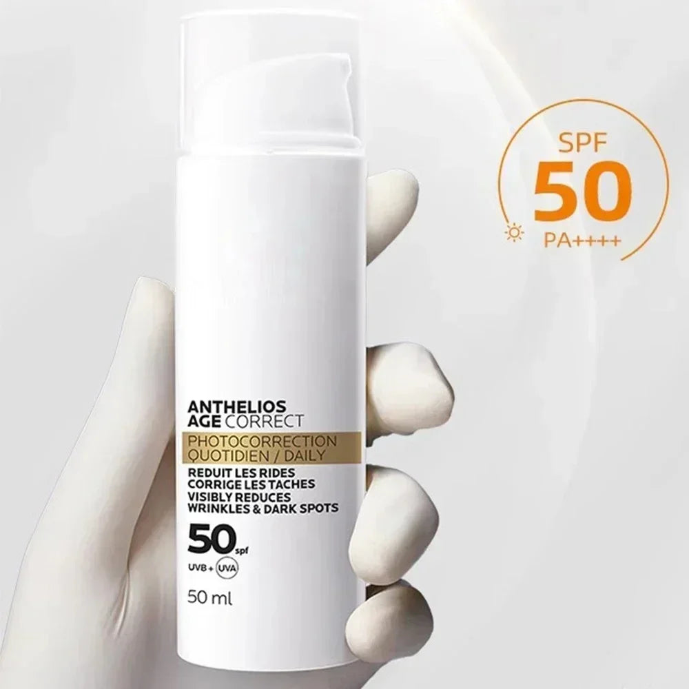 Original Sunscreen Cream 50ml Sunscreen Anthelios Pigment Correct / Anthelios Oil Correct / Anthelios Age Correct SPF50
