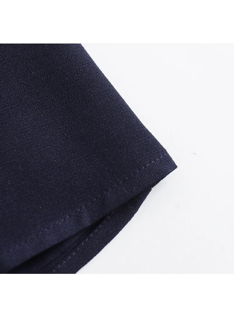 Dresses Women's Spring 2024 New  Loose Belt Elegant Women's Dress Street Fashion Holiday Youth Dress