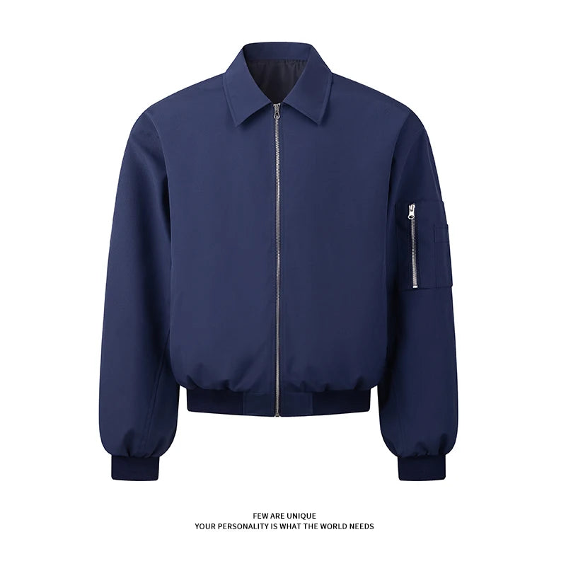 The new collection of jackets for the autumn of 2025 features a fashionable and stylish design. The lapel jackets are loose and