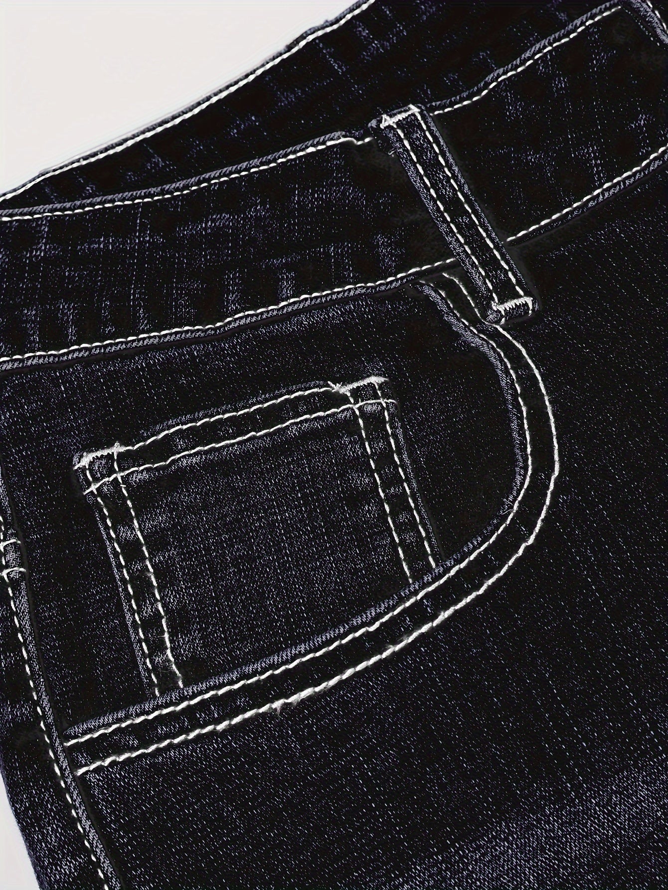 Stretchy Chic Ripped Skinny Jeans for Men - Soft, Breathable, Comfortable, Faded, Distressed Denim Pants with Elastic Waistband - Chic Street Style, Casual Fashion, Perfect for Daily Wear