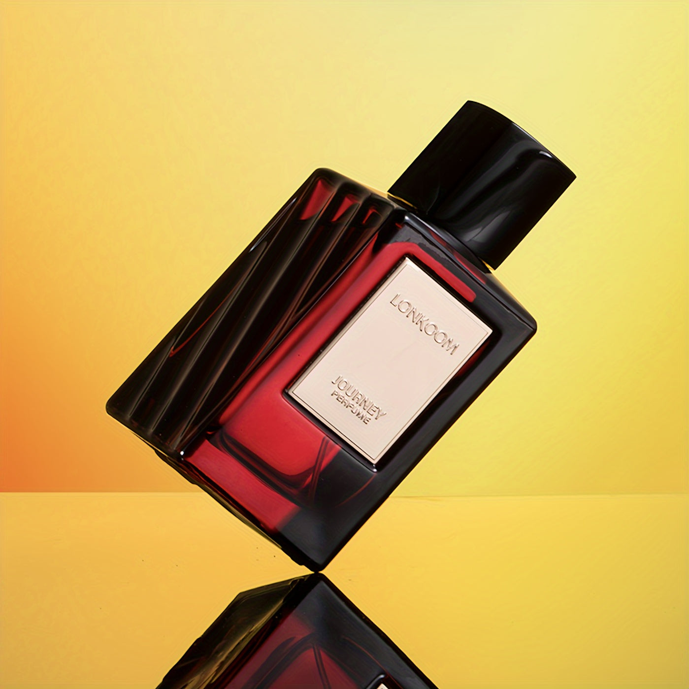 3.4oz Long-Lasting Eau De Parfum Spray Perfume for Women - Oriental Floral Notes, Perfect for Business, Office, Daily, Travel, and Gift-Giving (LONKOOM JOURNEY)