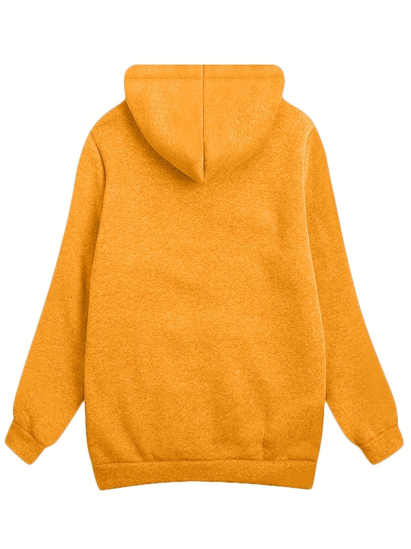 Cozy Fuzzy Hooded Jacket for Women - Zip Up, Drawstring Long Sleeve, Solid Color Outerwear - Stylish, Versatile & Warm, Perfect for All Seasons - Premium Quality Fashion Clothing