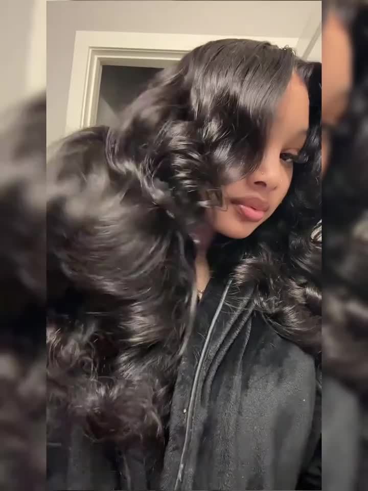 Bye Bye Knots Wig Glueless Wigs Human Hair Pre Plucked Pre Cut 6x4 HD Lace Closure Wigs Human Hair Body Wave Lace Front Wigs Human Hair For Women Put On And Go Wig 180%