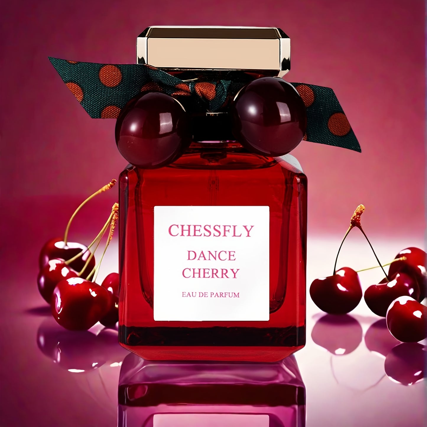 CHESSFLY DANCE CHERRY PARFUM FOR WOMEN 1.7 FL.OZ.