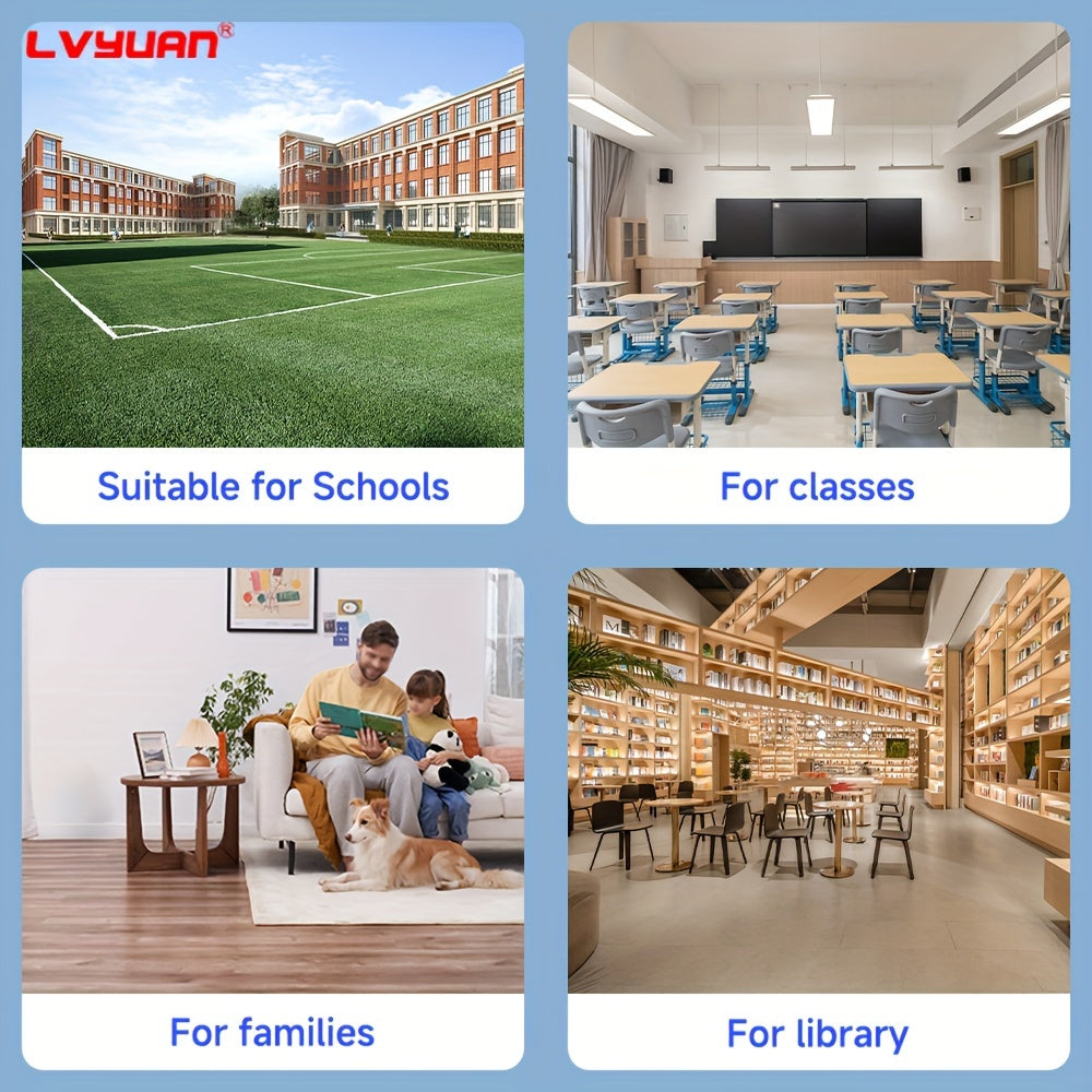 A Set Of High Quality Kids Table And Chair Set, Height Adjustable Children's School Study Table And Chair Set, Ergonomic Study Table Desk For Kids, Suitable For Children, Primary School Students And Teenagers Aged 3-18 Years