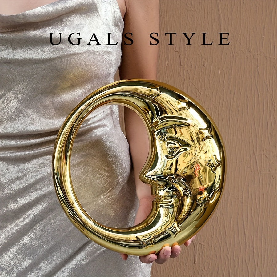 Luxury Women's Party Prom Box Evening Clutch Acrylic Transparent Clutch Waterproof Crossbody Bag Tready Bride Bag, Perfect For Party, Wedding, Dinner/Banquet, Matching With Wedding Dress,Formal Dresses, Prom Dress, Birthday D