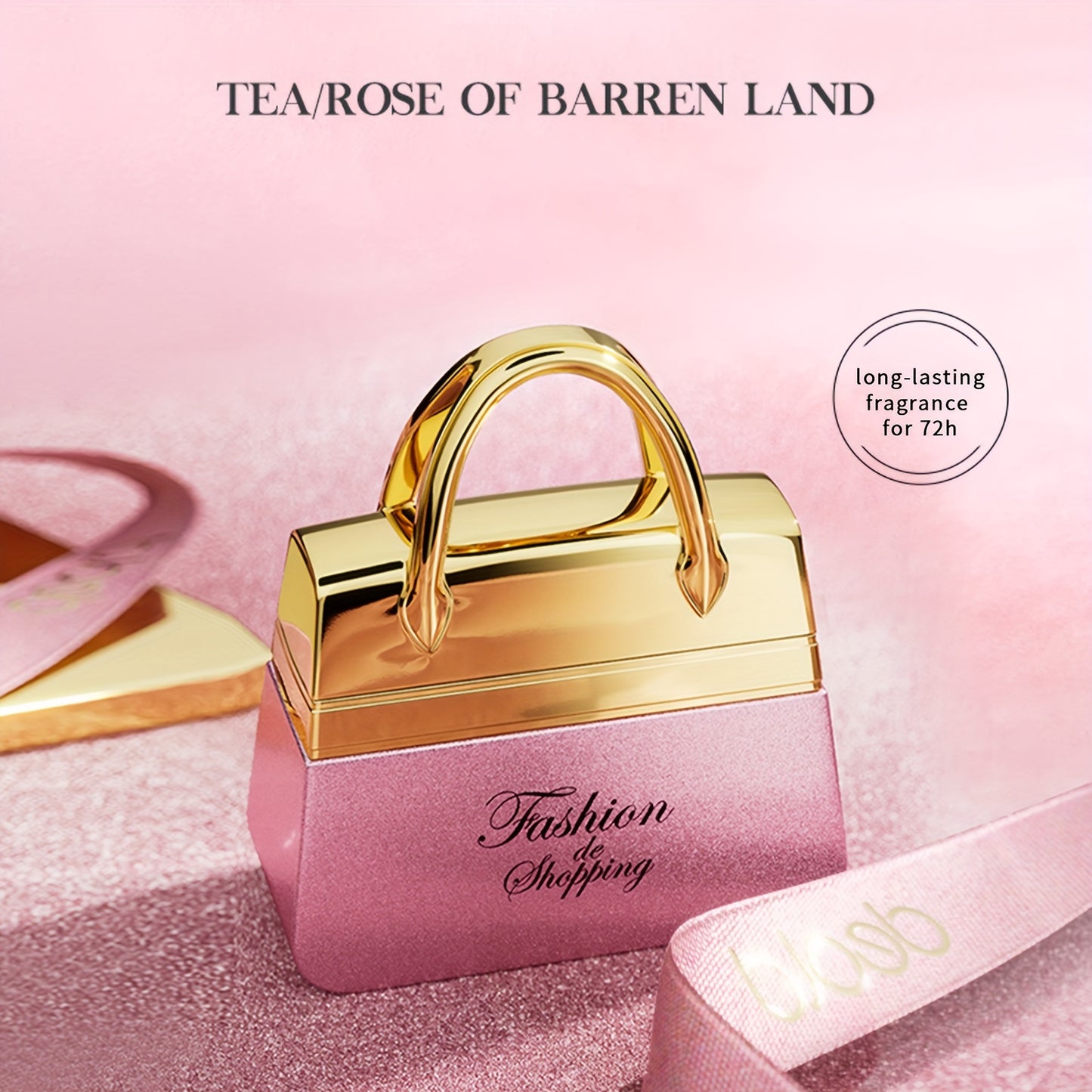 1.69oz Eau De Parfum For Women, Refreshing And Long Lasting Fragrance With Floral Notes, Perfume For Dating And Daily Life, A Perfect Gift For Her