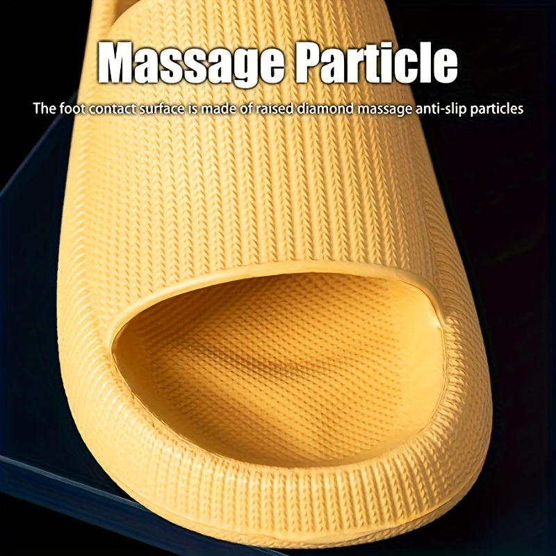 Comfort-Boosting Womens Sandals - Durable EVA, Indoor/Outdoor Versatility, Stylish Thick Sole Design