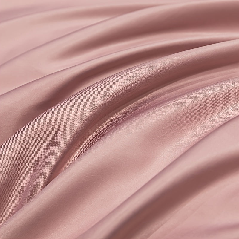 Luxurious European-style Brushed Four-piece Set Of Bedding For Autumn And Winter, With A Palace-style Duvet Cover, Bed Sheet, And Pillowcases.