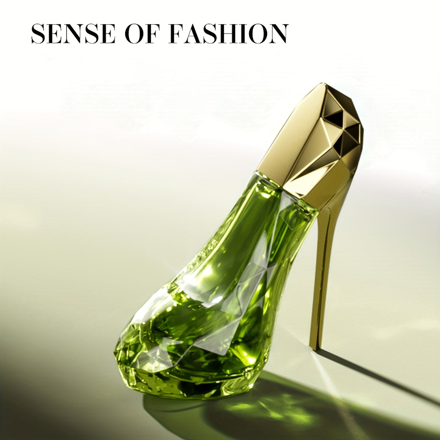 High Heel Styling Perfume Eau De Parfum Spray Rose Jamine Natural Fragrance Parfum Lasting And Charming Personal Perfume for Women And Girls 30ML Valentine'S Day Gift