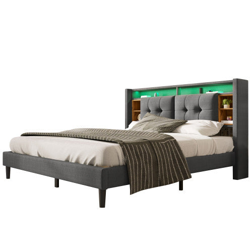 Solid Wood Bed Frame