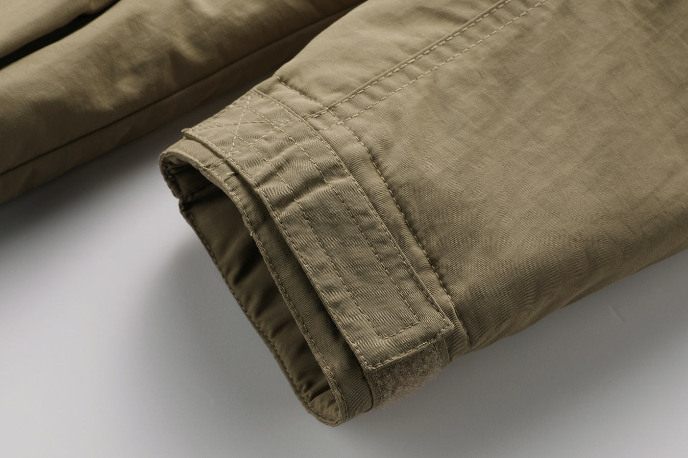 WarmthMax Cargo Jacket for Men - Fleece Lined, Removable Hood, Military Style, Water Resistant, Breathable, and Adjustable Fit for Outdoor Activities