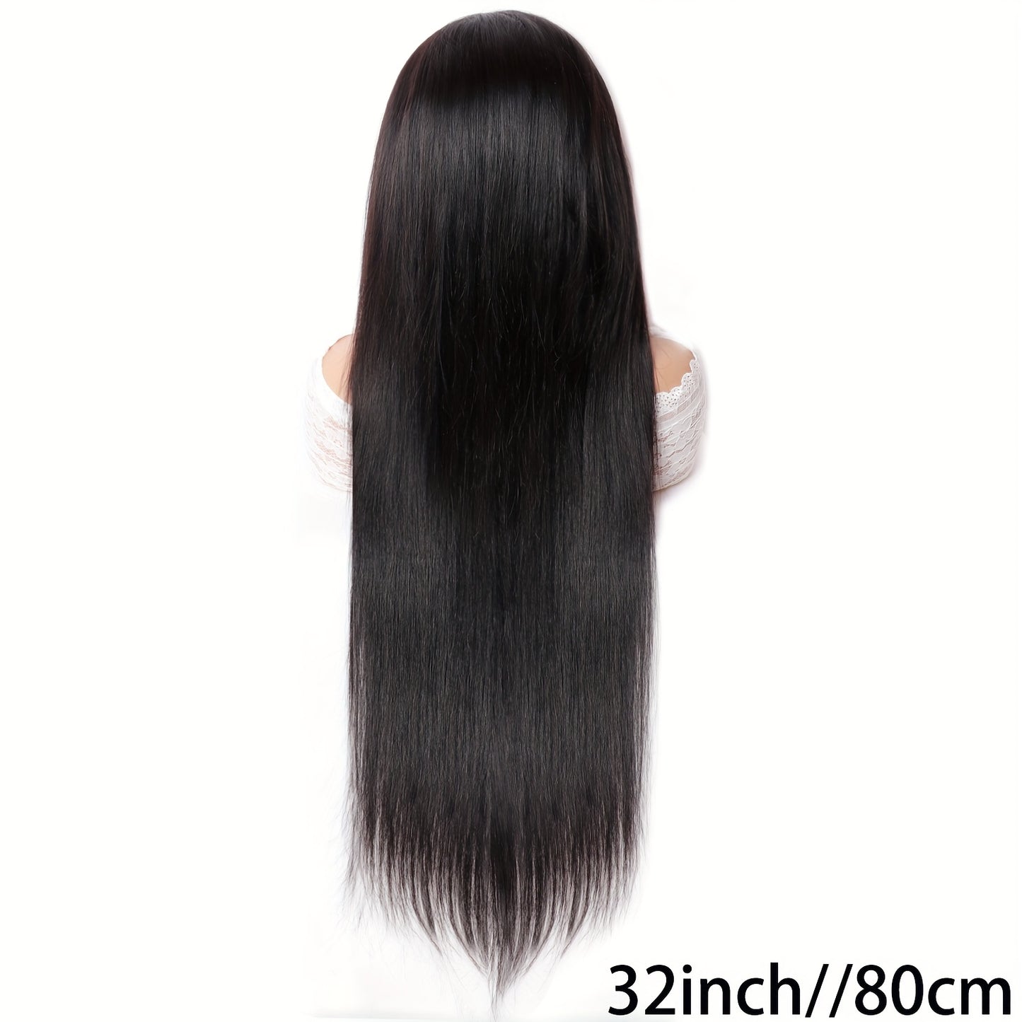 360 straight lace frontal human hair wig with baby hairs 150 density full lace 100% human hair pre plucked human hair lace frontal wig natural color