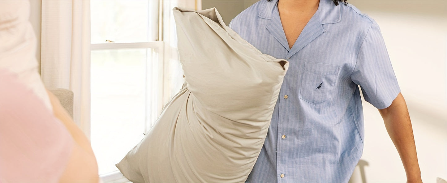 ClevaHome 6pcs Sheet Set Deep Pocket- Ultra Soft Machine Washable Luxury Bed Sheet Set - Shrinkage & Fade Resistant Embroidered Bedding Sheet, Christmas Bedding Supplies Replacement (4PCS for TWIN Size Sheet)