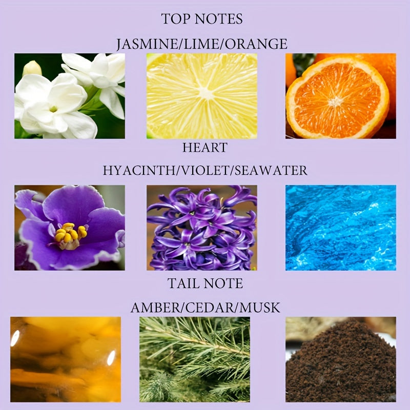 Long-lasting Cologne Perfume For Men, Temptation Manly Woody Aroma, Portable Eau De Parfum Spray For Business, Office Or Travel, Idea For Birthday Gift, 1.78 Oz Father's Day Gift