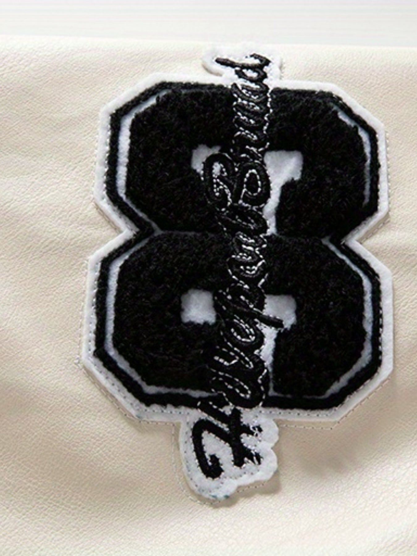 Varsity Chic Jacket - Color-Blocked Button-Up with Stitched Fabric, Casual Spring and Fall Essential for School and Baseball Fans - Men's Relaxed Fit