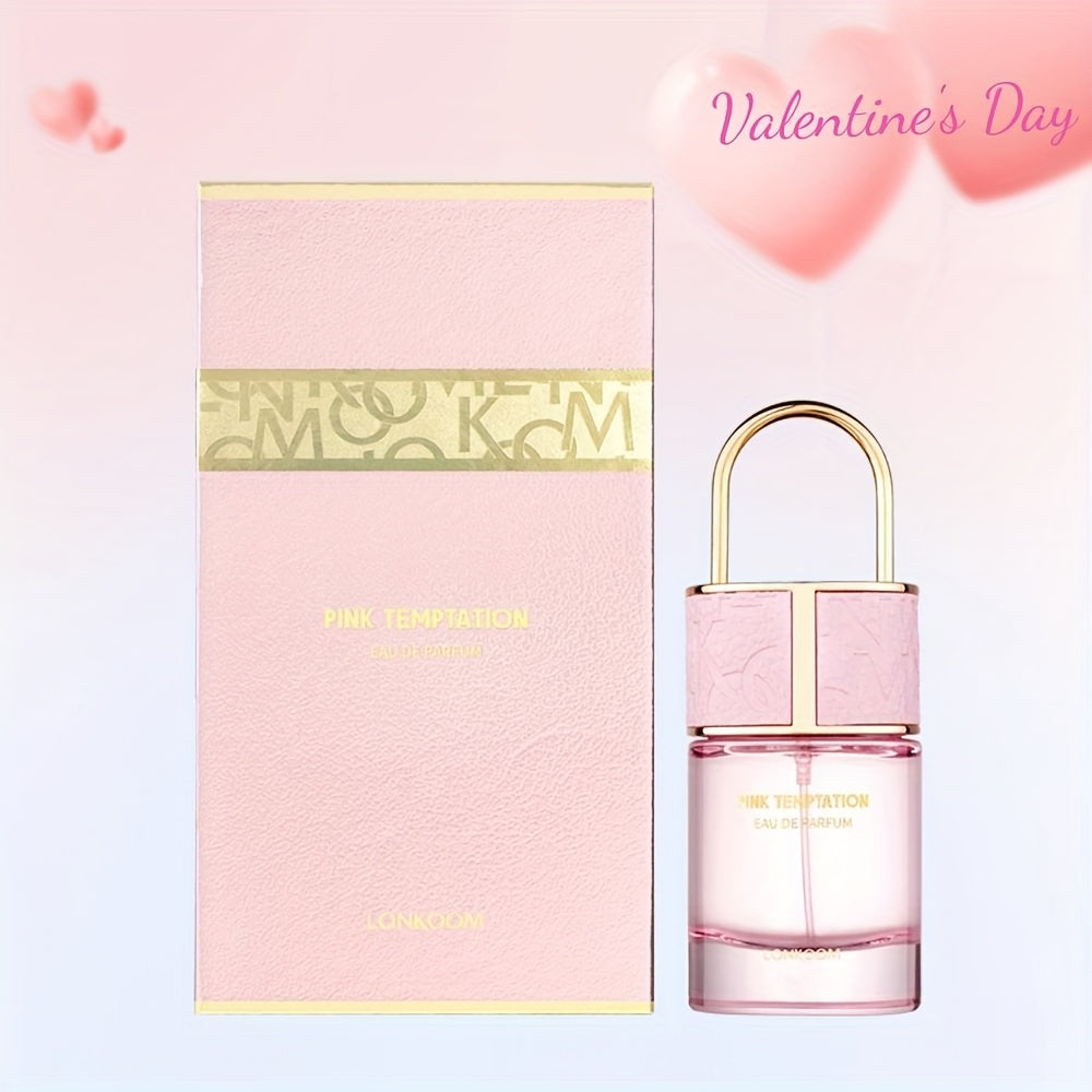 1.69oz/50ml Eau De Parfum Perfume for Women - Long-Lasting, Refreshing Oriental Floral/Floral Fruity Scent with Key Notes, Ideal for Dating, Travel, and Daily Life