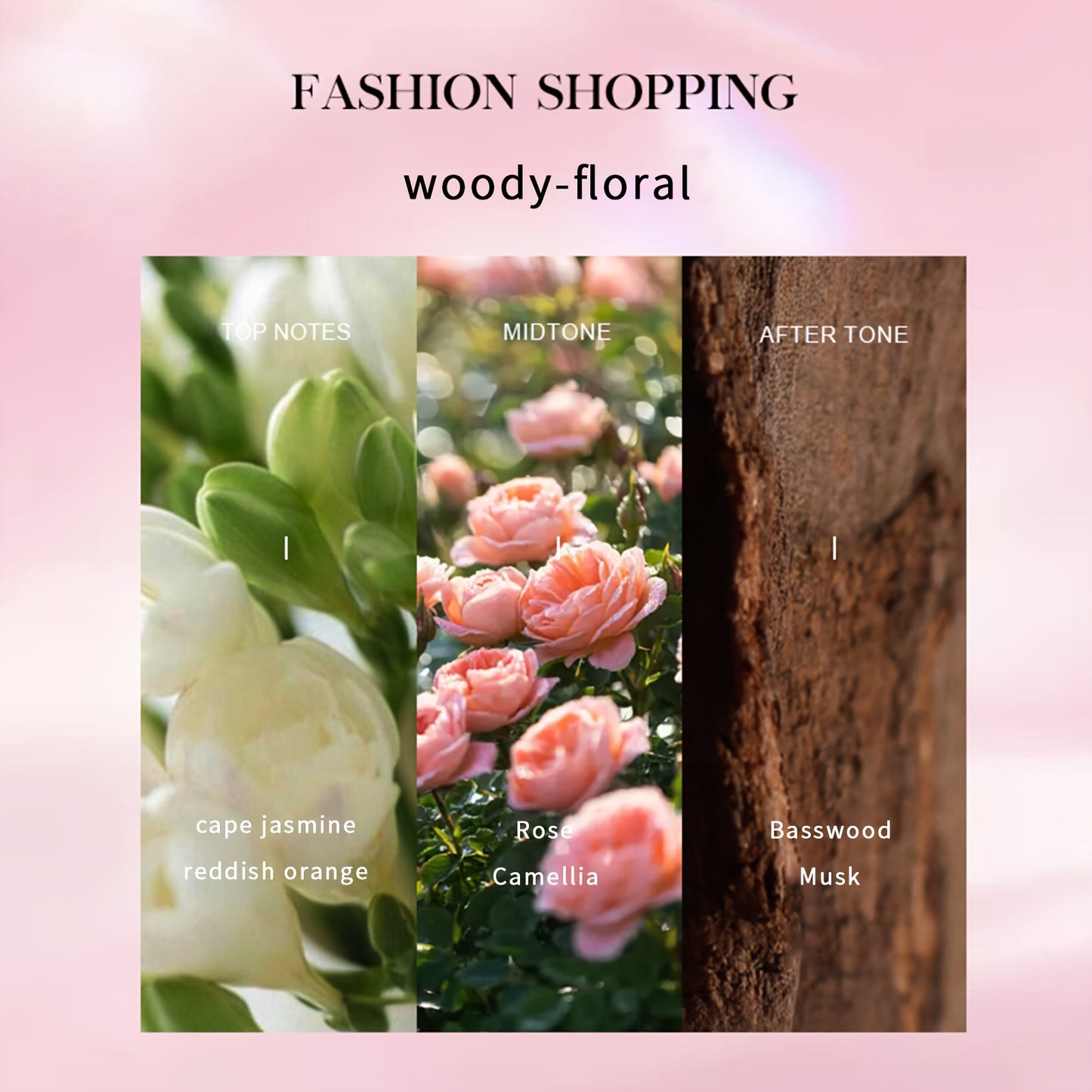 1.69oz Eau De Parfum For Women, Refreshing And Long Lasting Fragrance With Floral Notes, Perfume For Dating And Daily Life, A Perfect Gift For Her