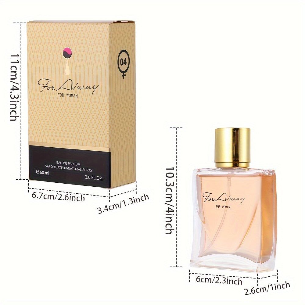 "Chic Coconut" Women'S Eau De Parfum 2.03oz - Coconut, Jasmine & Vanilla Scent | Alcohol-Based, Long-Lasting Fragrance For Dating & Daily Wear