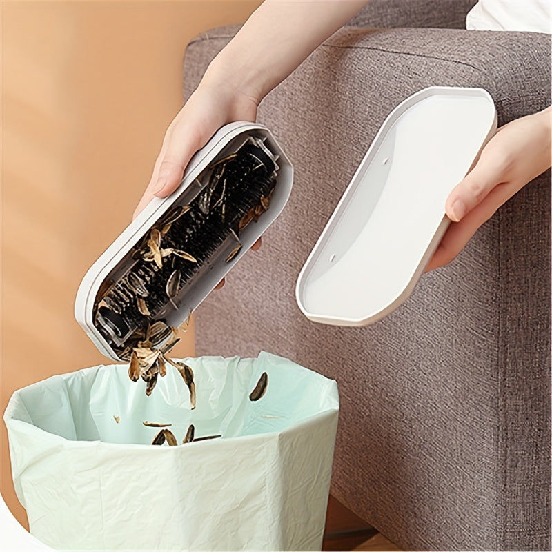 1pc Multifunctional Hand Grip Vacuum Cleaning Brush for Household Bed Sheet Sofa Animal Hair Removal and Clothes