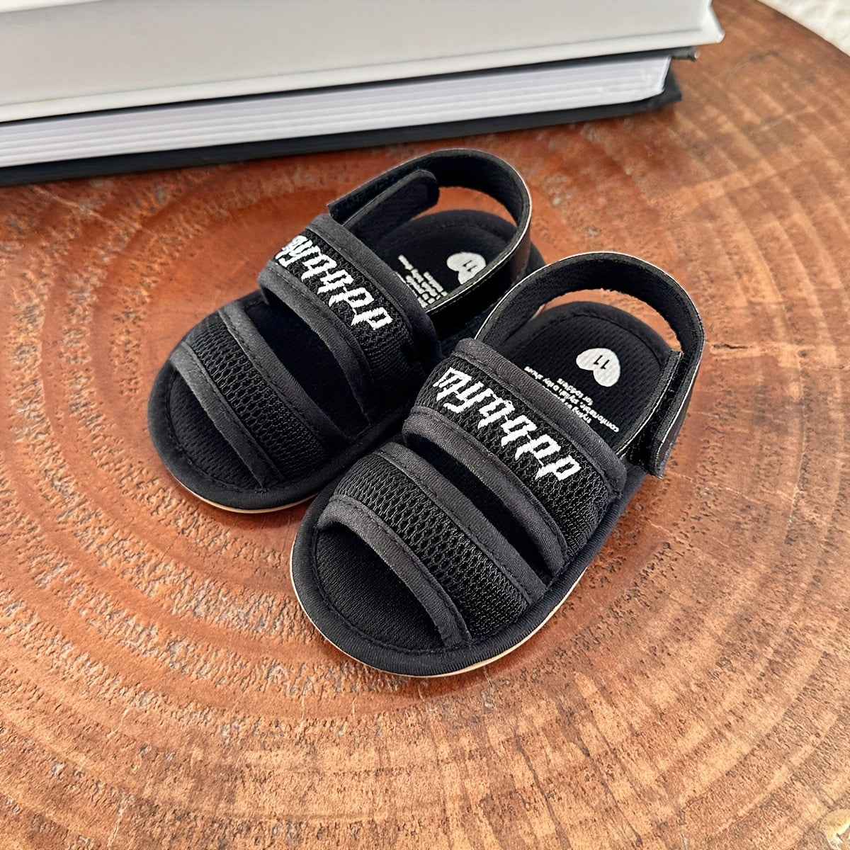 Baby Girls Boys Mesh Breathable Sandals New Soft Crib Shoes First Walker Shoes Beach Shoes For Newborn Infant, Spring And Summer