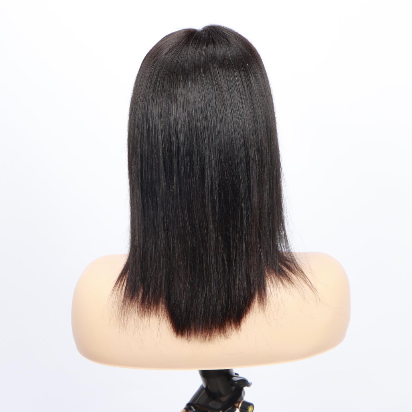 Glueless Wigs Human Hair Lace Frontal Wig Brazilian Straight Human Hair Wig HD 4X4 Lace Front Wig Ready To Wear 150% Density