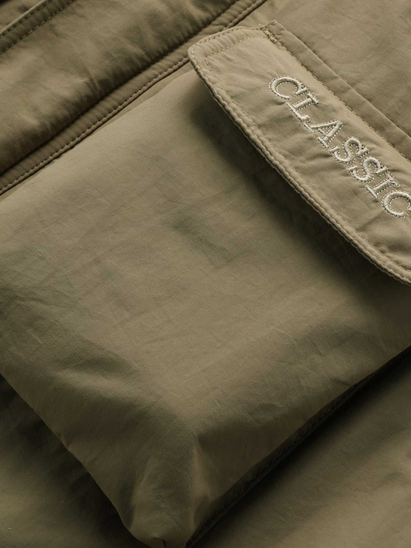 WarmthMax Cargo Jacket for Men - Fleece Lined, Removable Hood, Military Style, Water Resistant, Breathable, and Adjustable Fit for Outdoor Activities