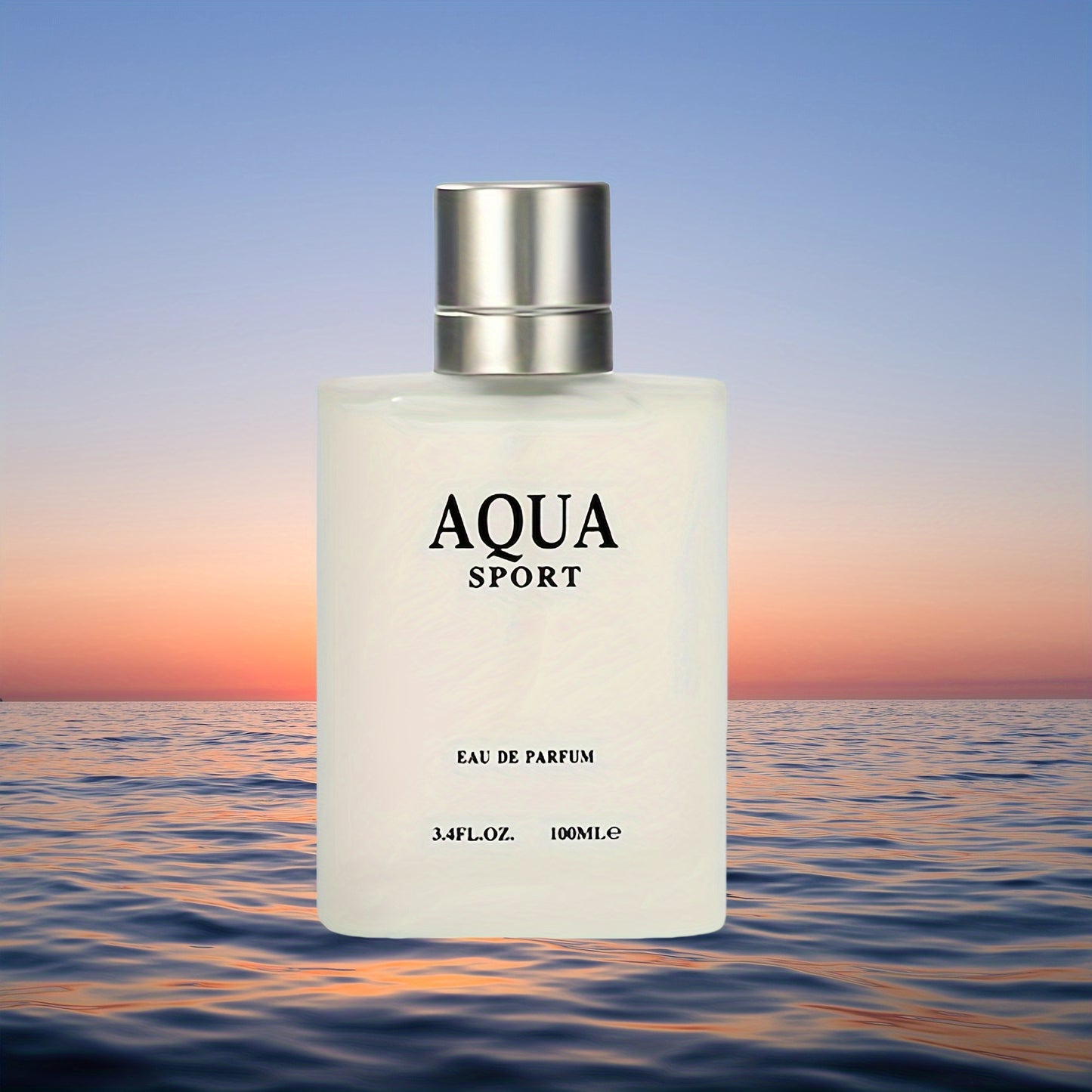 Ocean Fresh Men'S Eau De Parfum 3.38oz - Intense & Alluring Aquatic Scent, Long-Lasting Floral Notes, Alcohol-Based, Paraben-Free, Ideal For Daily Use & Special Occasions, Perfect Gift For Boyfriend