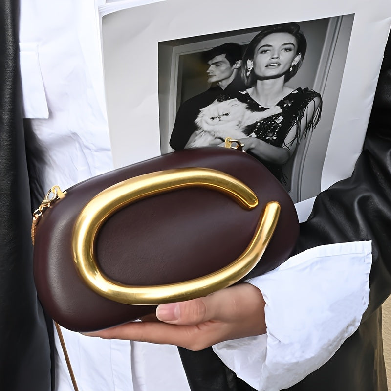 Luxury Valentine's Ancora red box bag Women's Party Prom clip Evening acrylic clutch Tready Bride crossbody Bag, Perfect for Party, Wedding, Dinner/Banquet, Matching with Wedding Dress,Formal Dresses, Prom Dress, Birthday Dre