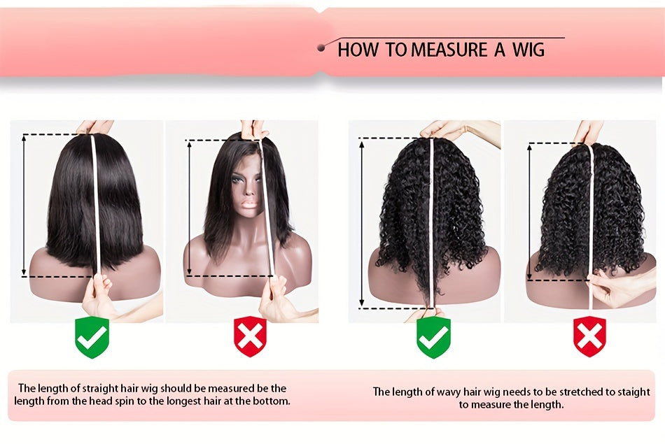 Basics Style Unisex-Adult Body Wave Lace Wig | Pre-Plucked 4x4 Transparent Swiss Lace | 180% Density Brazilian Human Hair | Long Layered Wavy Wig with Curtain Bangs | Suitable for All - 28 Inch