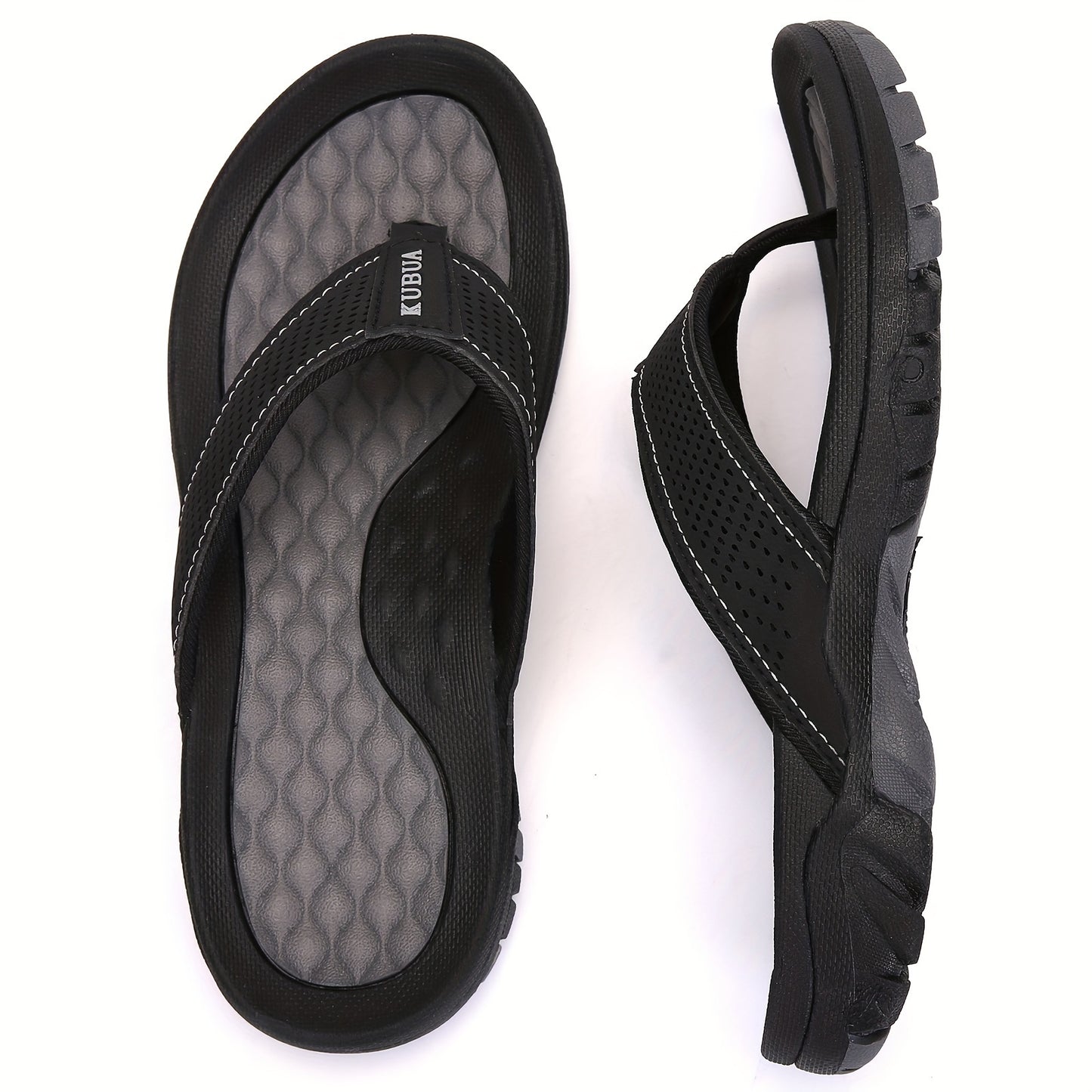 Men's Beach Flip-Flops Water Sandals Outdoor Athletic Thong Sandal Slippers