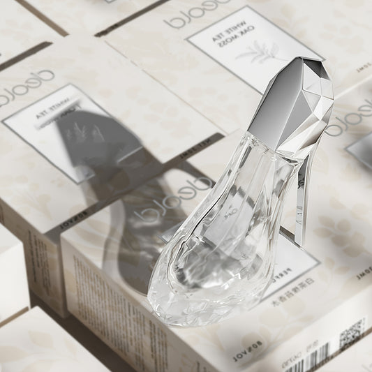 High Heel Styling Perfume Eau De Parfum Spray White Tea Natural Fragrance Parfum Long Lasting and Charming Personal Perfume for Women and Girls 1.01oz Valentine's Day Gift