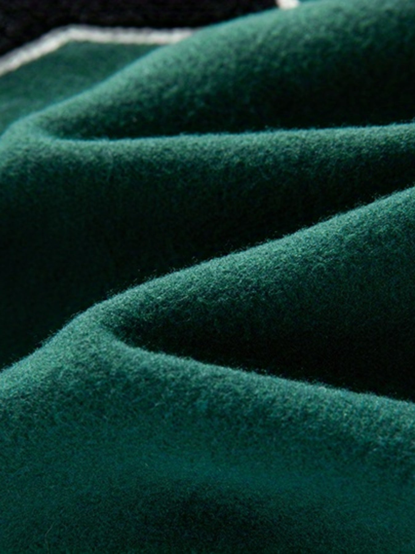 Varsity Chic Jacket - Color-Blocked Button-Up with Stitched Fabric, Casual Spring and Fall Essential for School and Baseball Fans - Men's Relaxed Fit