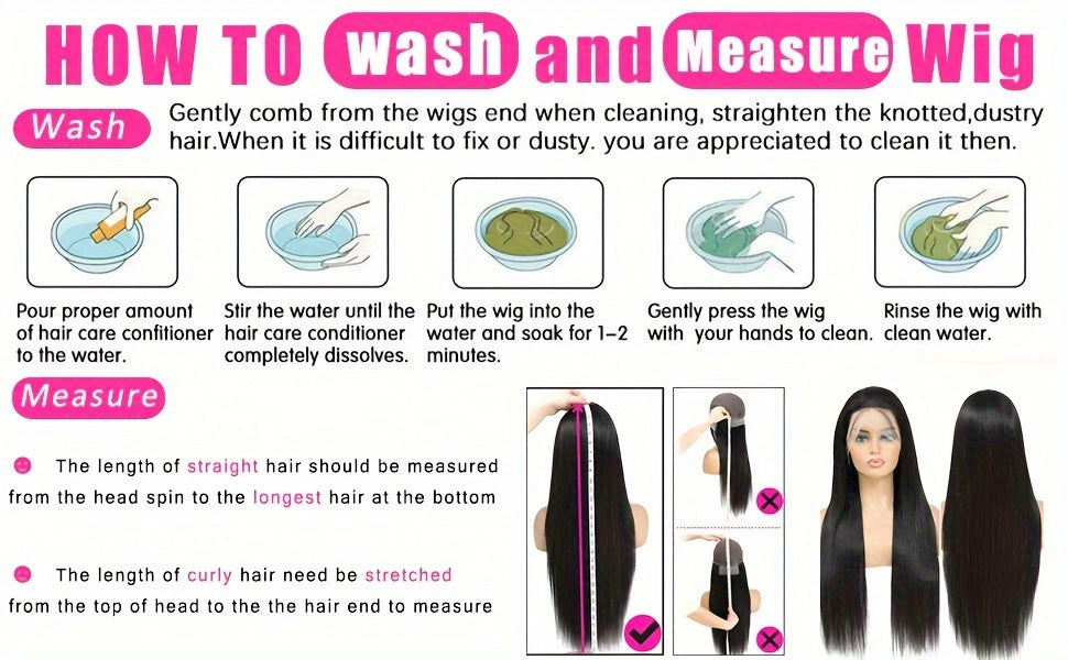 250% Density Glueless Wigs Human Hair Pre Plucked Pre Cut 13x4 HD Transparent Lace Front Wigs Human Hair For Women Straight Bye Bye Knot Wigs