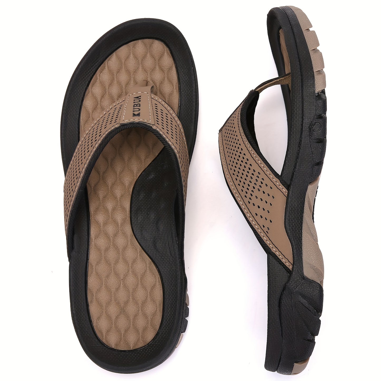 Men's Beach Flip-Flops Water Sandals Outdoor Athletic Thong Sandal Slippers