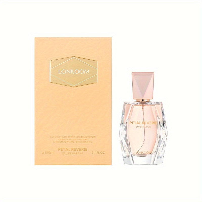 Long-Lasting Eau De Parfum Perfume for Women, 3.4oz, Floral Fruity Notes, Mango Orange Ylang Violet Blackcurrant, Suitable for Business And Office, Perfect for Dating And Birthday Gifts, Perfect Gift for New Year, Valentine's
