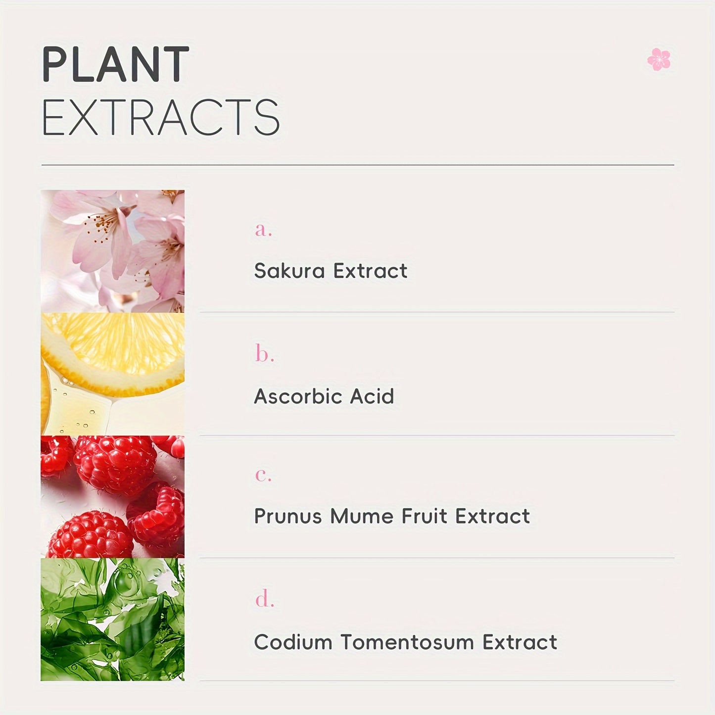 1pc Sakura Facial Cleanser, Foam Facial Cleanser, Deep Cleaning Moisturizing Cleanser