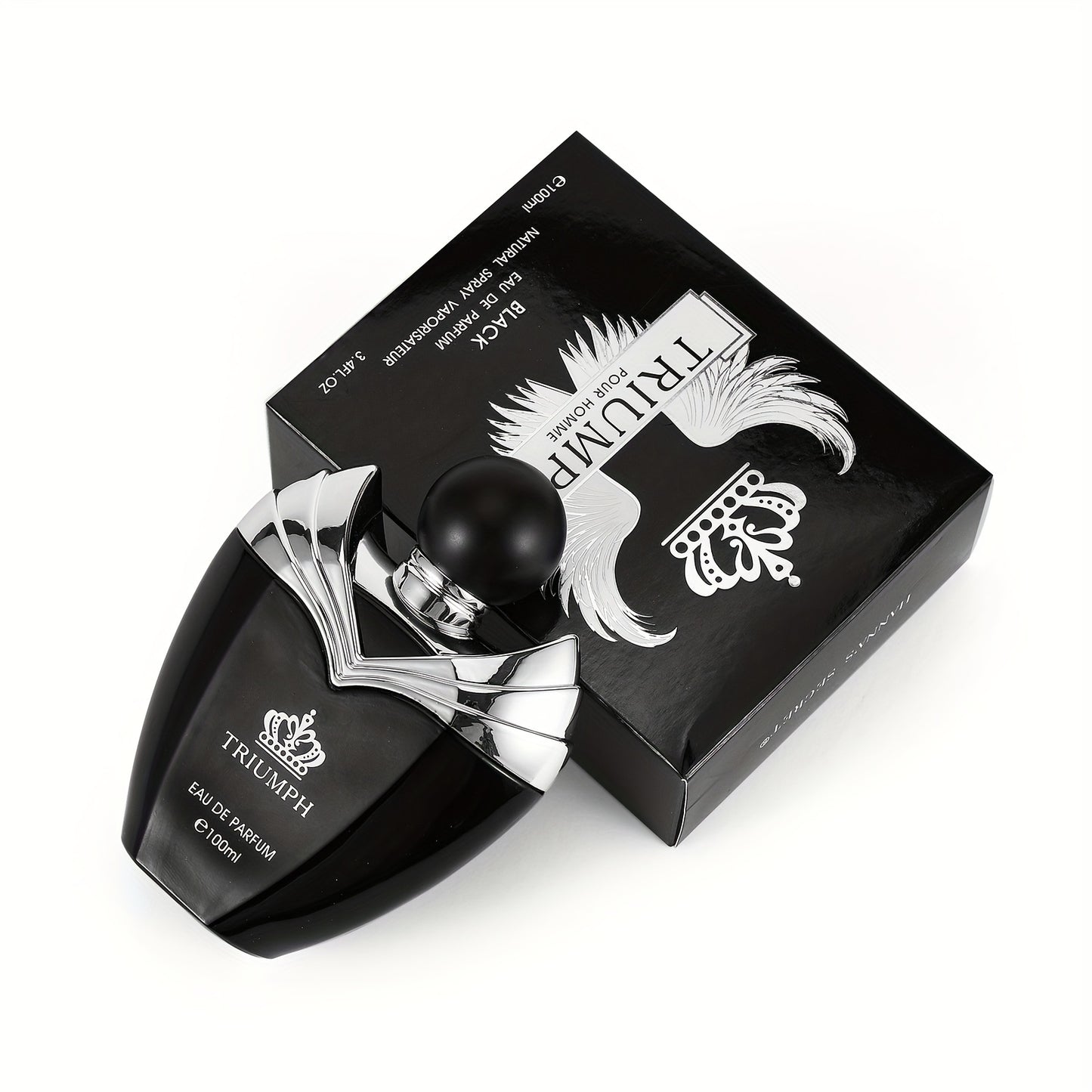 100ml Long-Lasting Eau De Parfum for Men - Refreshing Cologne with Fruity and Floral Notes, Musk Scent, Aluminum-Free, Perfect for Dating, Daily Life, and as a Fathers Day Gift