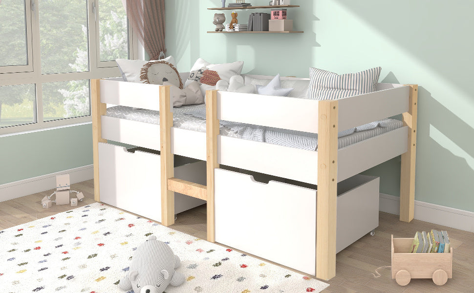 Pine Children's Bed  200cmx 90Cm