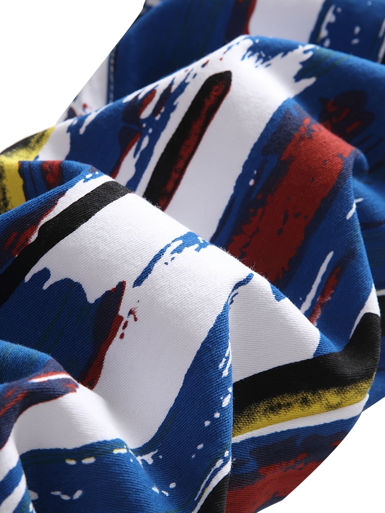 Mens Printed Jeans - Premium Jeans for Men Slim Fit - Skinny Stretch Denim Printed Pants for Men