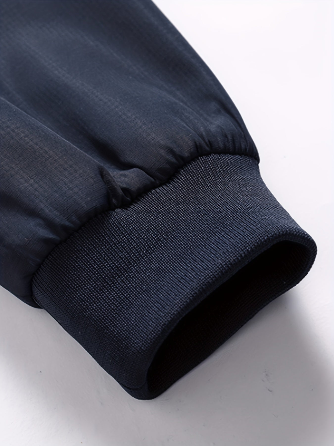 Classic Fit Men's Varsity Jacket - Zipper Functional Coats for Outdoor Activities, Water-Resistant and Windproof with Multiple Pockets - Perfect for Casual Daily Wearing and Sports Events