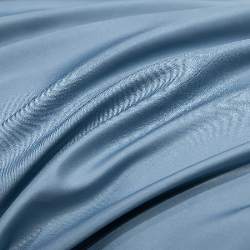 Luxurious European-style Brushed Four-piece Set Of Bedding For Autumn And Winter, With A Palace-style Duvet Cover, Bed Sheet, And Pillowcases.