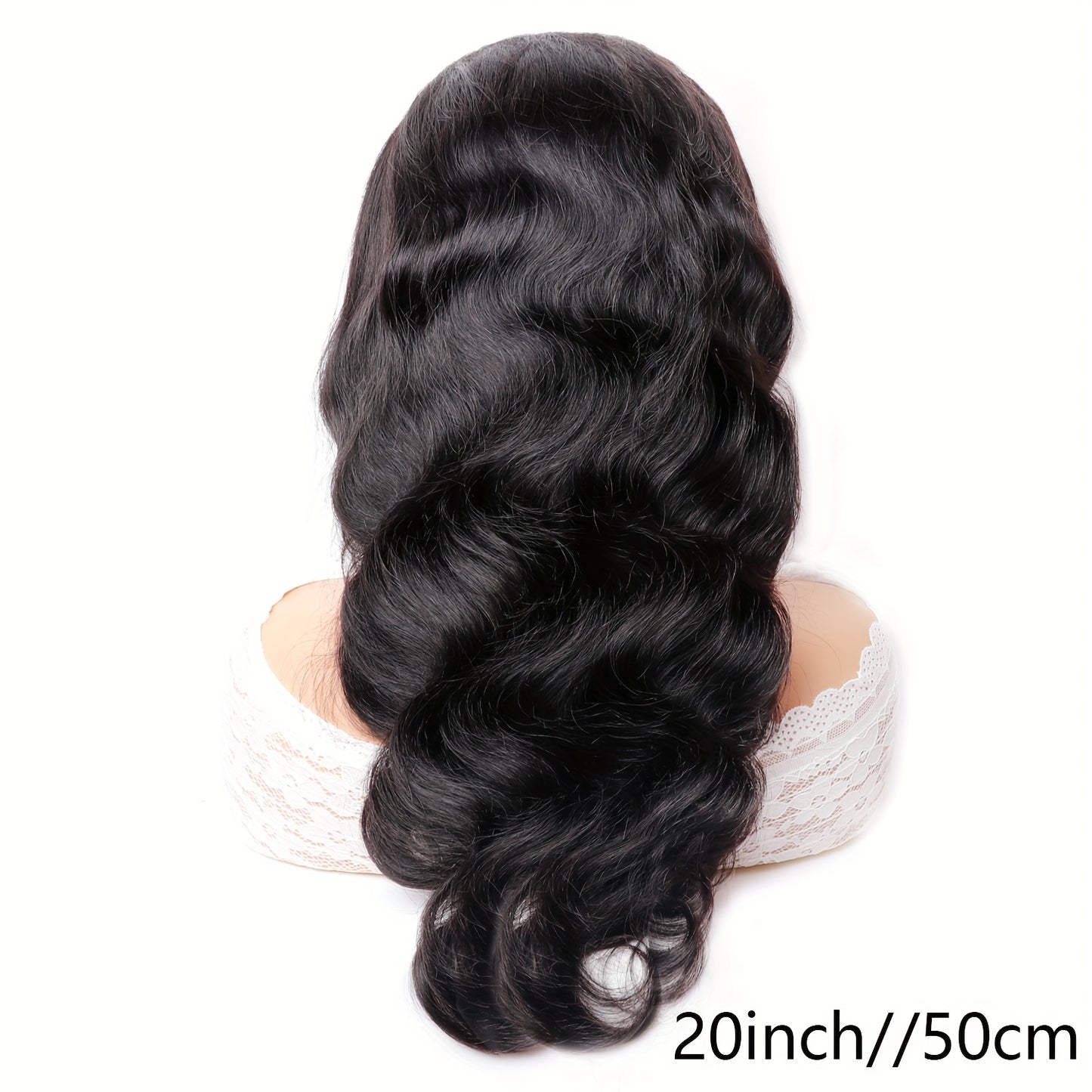 360 Lace Front Wigs Pre Plucked 150% Density Human Hair 360 HD Lace Frontal Wigs Body Wave Wig For Women With Baby Hair Natural Color (16-34 Inch, Natural Color)