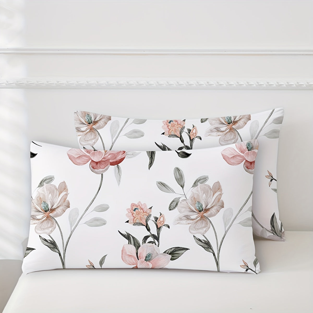 [Breathable Hollow Lace] 3/4pcs Breathable And Comfortable Hollow Lace Bed Sheet Set - Fitted Sheet (Pillowcase*1/2, Bed Sheet*1, Fitted Sheet*1) - Bedding for Bedroom, Hotel, Available In All Seasons, Washable