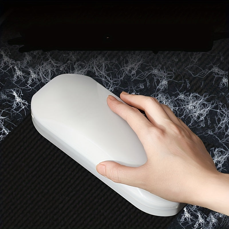 1pc Multifunctional Hand Grip Vacuum Cleaning Brush for Household Bed Sheet Sofa Animal Hair Removal and Clothes