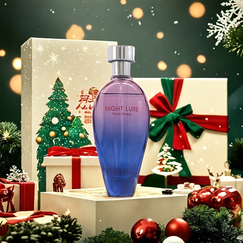 100ml Radiant Moonlight Eau de Parfum - A Luminous Fusion of Fruity-Floral Scents, Enveloping You in Sweet Elegance and Woodland Charm