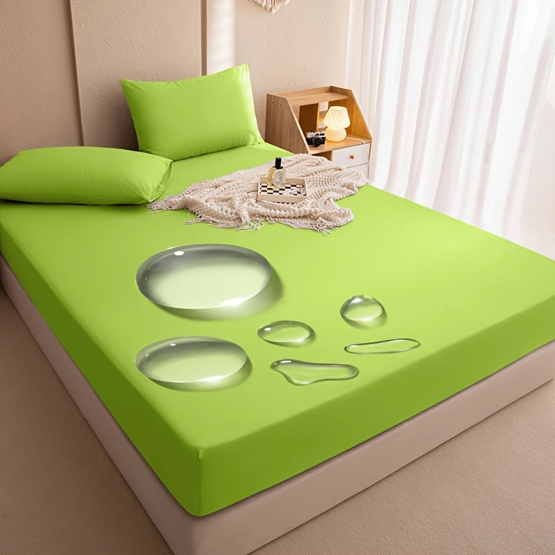 2-pack Waterproof Urine-proof Fitted Sheet, Anti-slip and Dust-proof Mattress Protector, Deep Pocket Elastic Fitted Sheet Protector, Sofa Cover, Single Bed Cover, Double Bed Sheet, Waterproof and Moisture-proof Mattress Prote