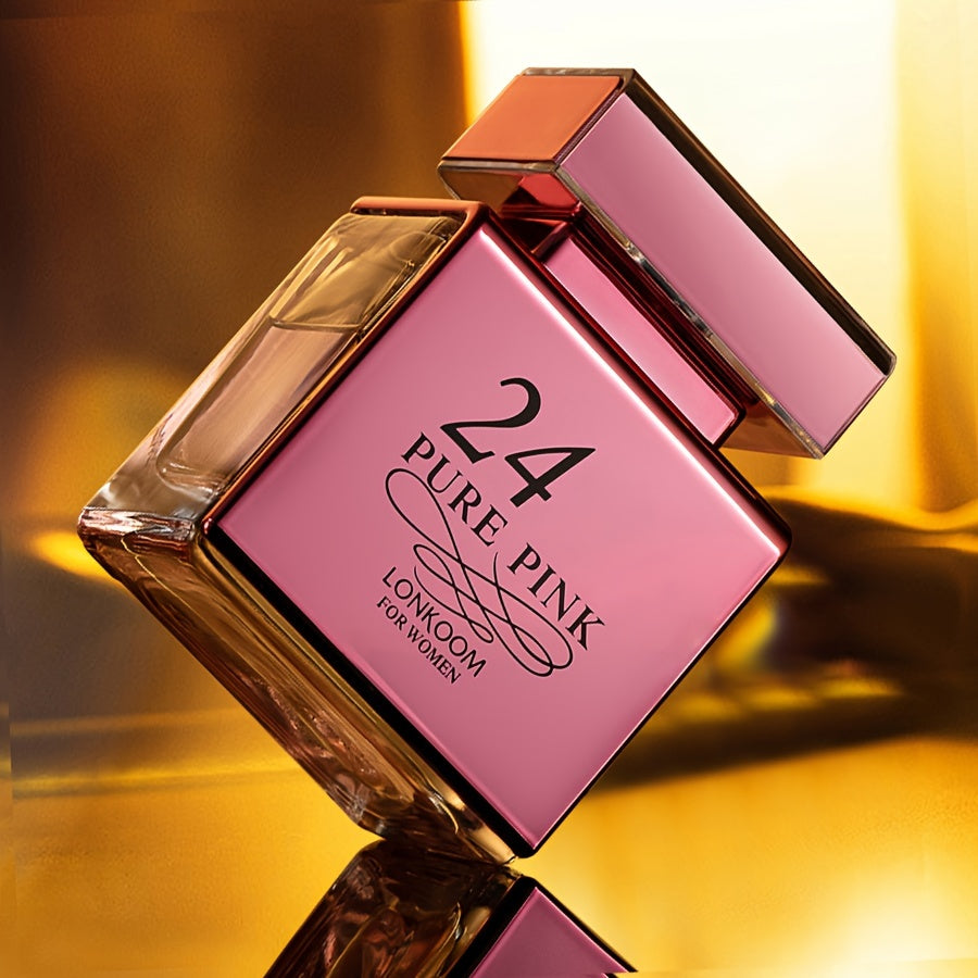 3.38oz Eau De Parfum Perfume For Women, Refreshing And Long Lasting Fragrance With Floral Fruity Notes, For Dating And Daily Life, A Perfect Gift For Her